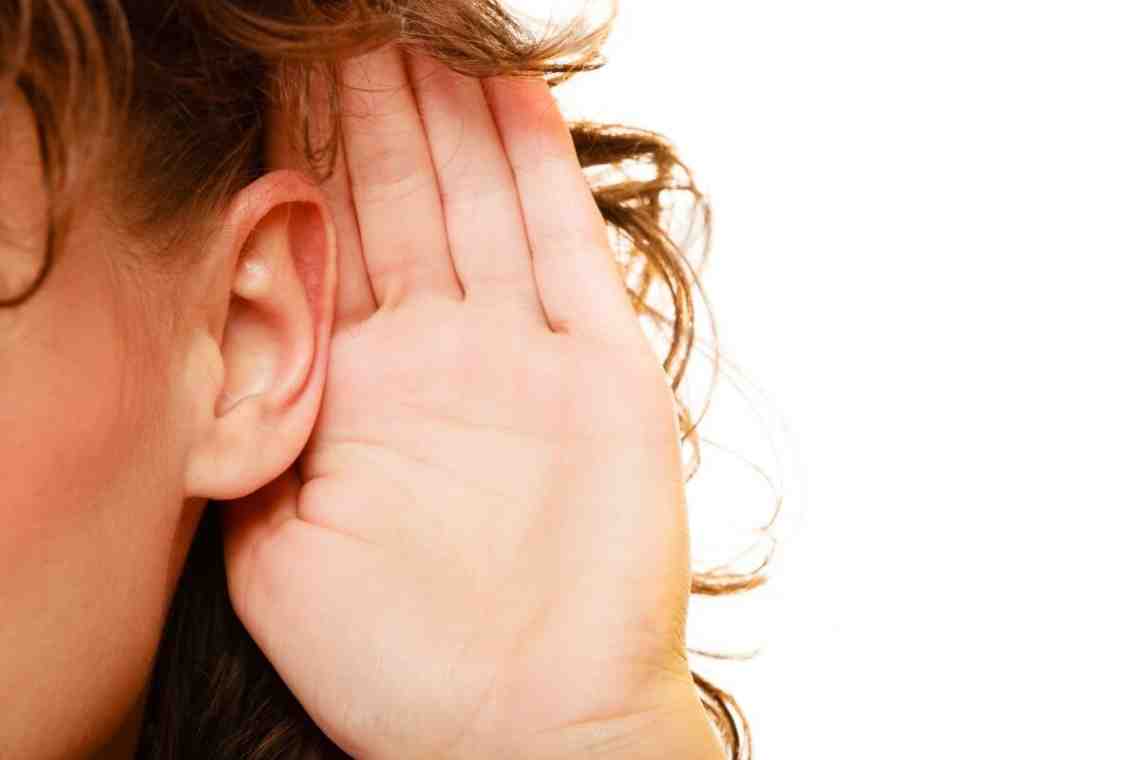 Гигиена слуха. Гигиена органов слуха