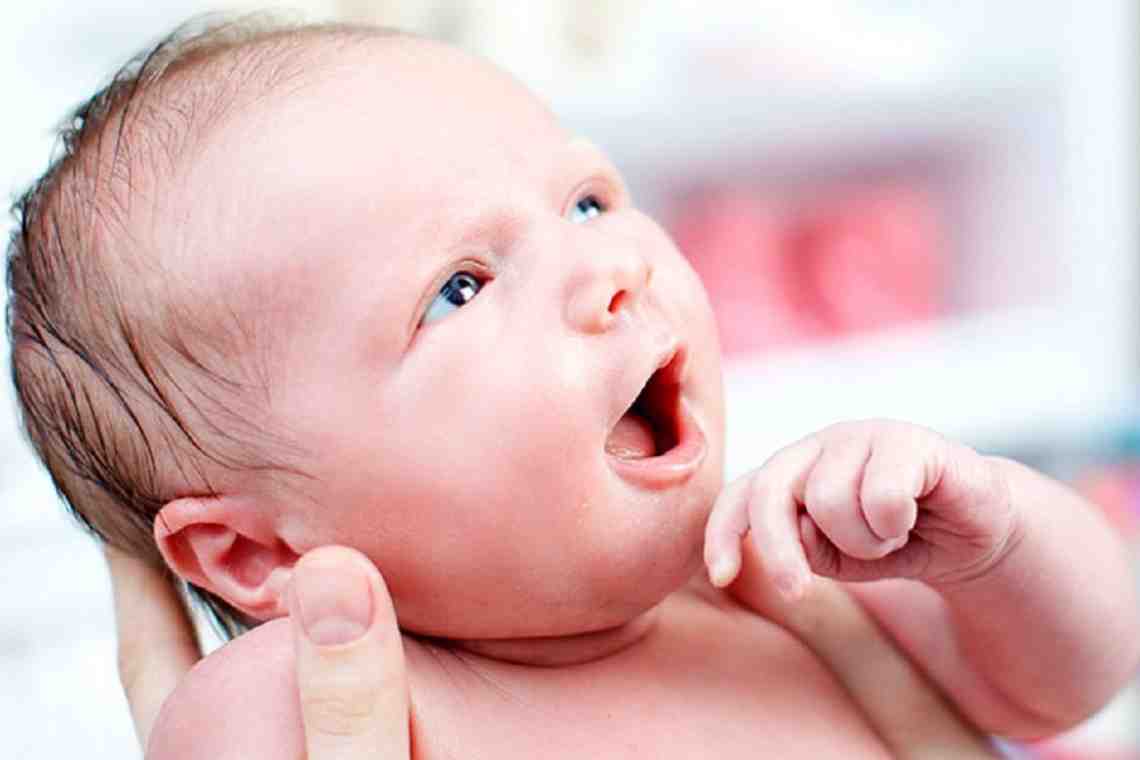 Тремор или почему трясется подбородок у новорожденного