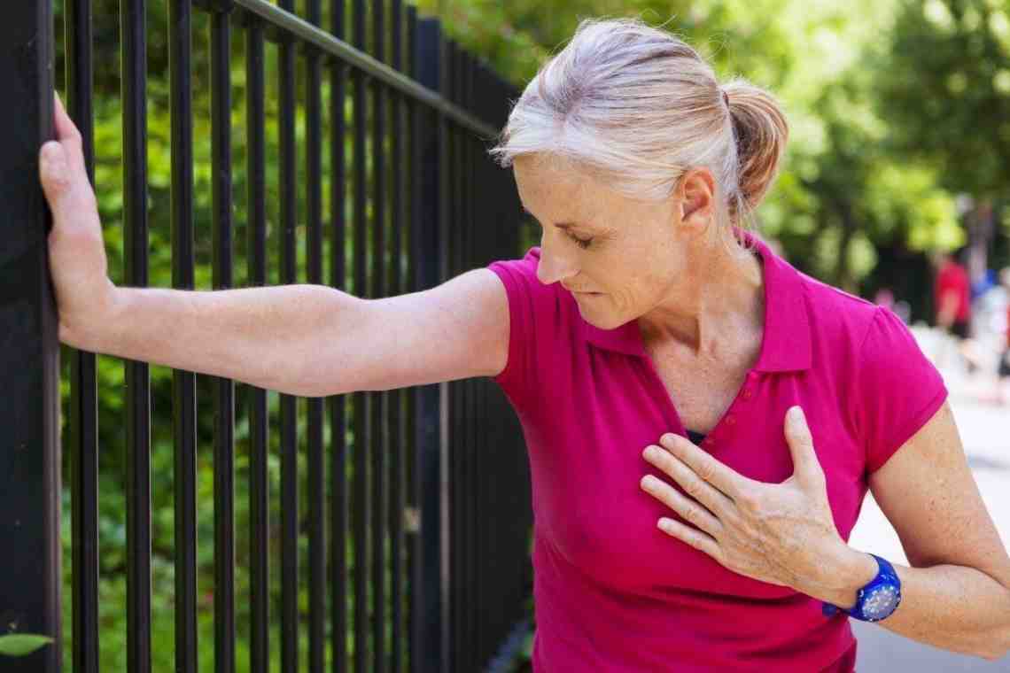 Признаки инфаркта у женщин и первая помощь