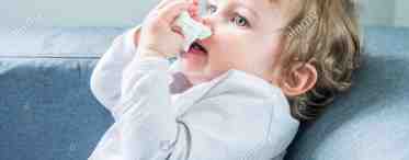 Причины и лечение насморка у ребенка