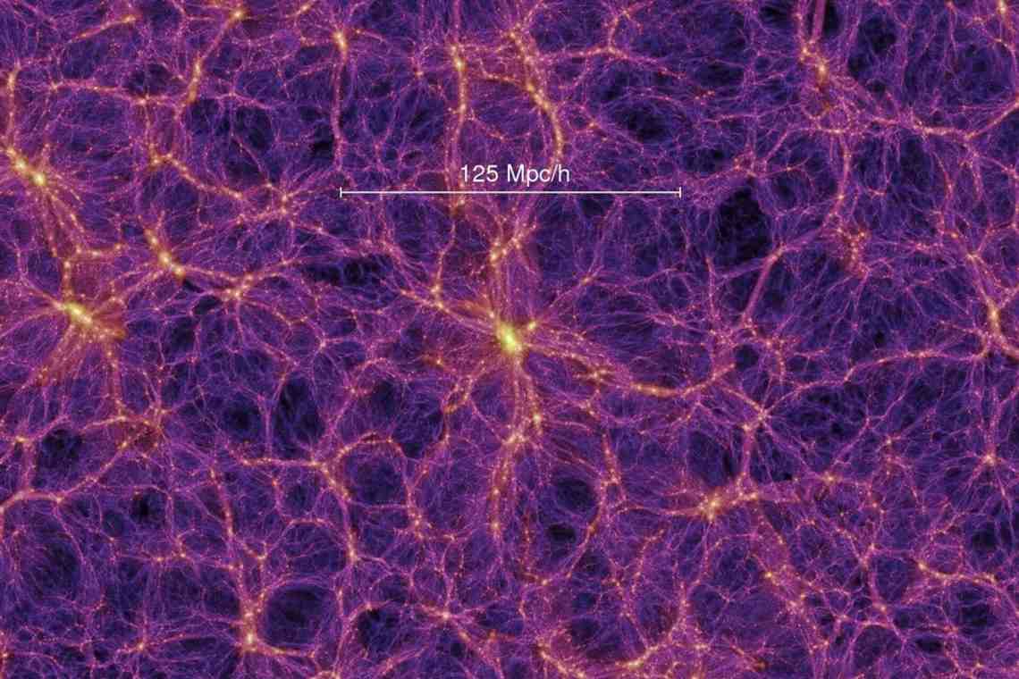 Подтверждение существования темной материи