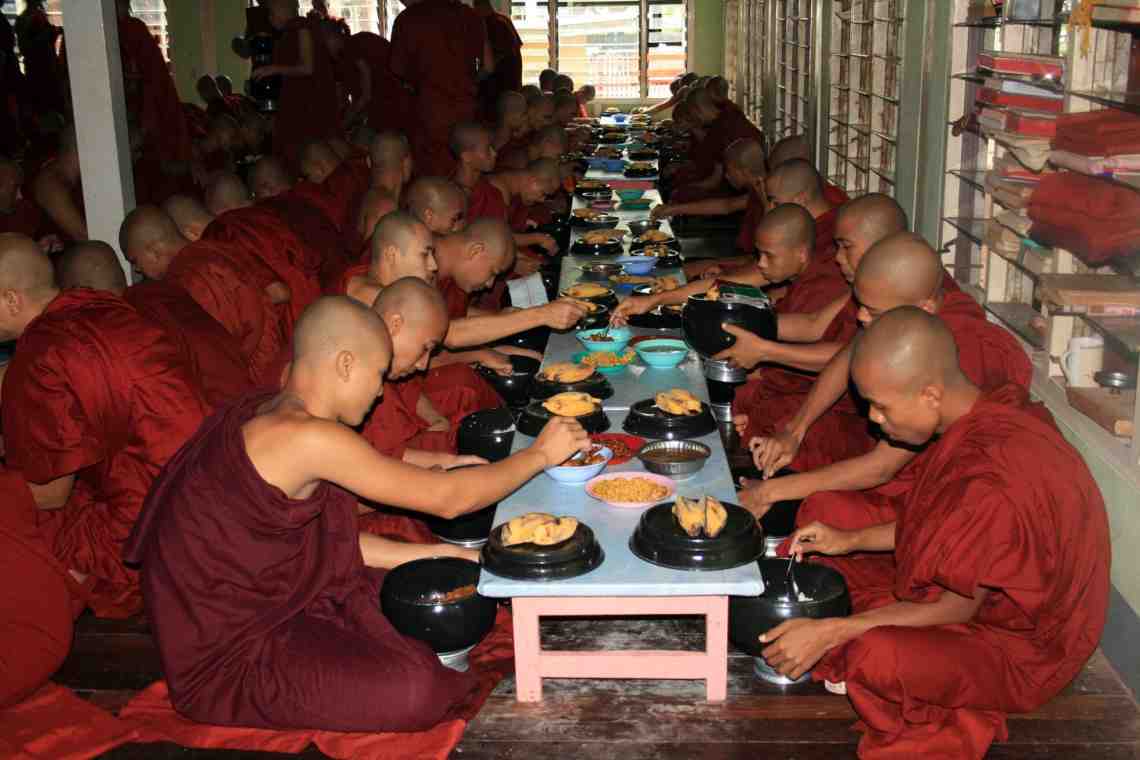 Буддийская кухня и здоровое питание