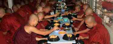 Буддийская кухня и здоровое питание