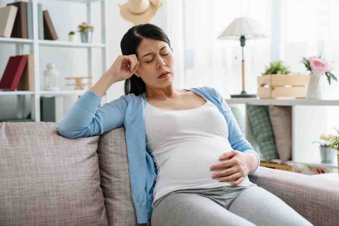 Беременность и мигрени