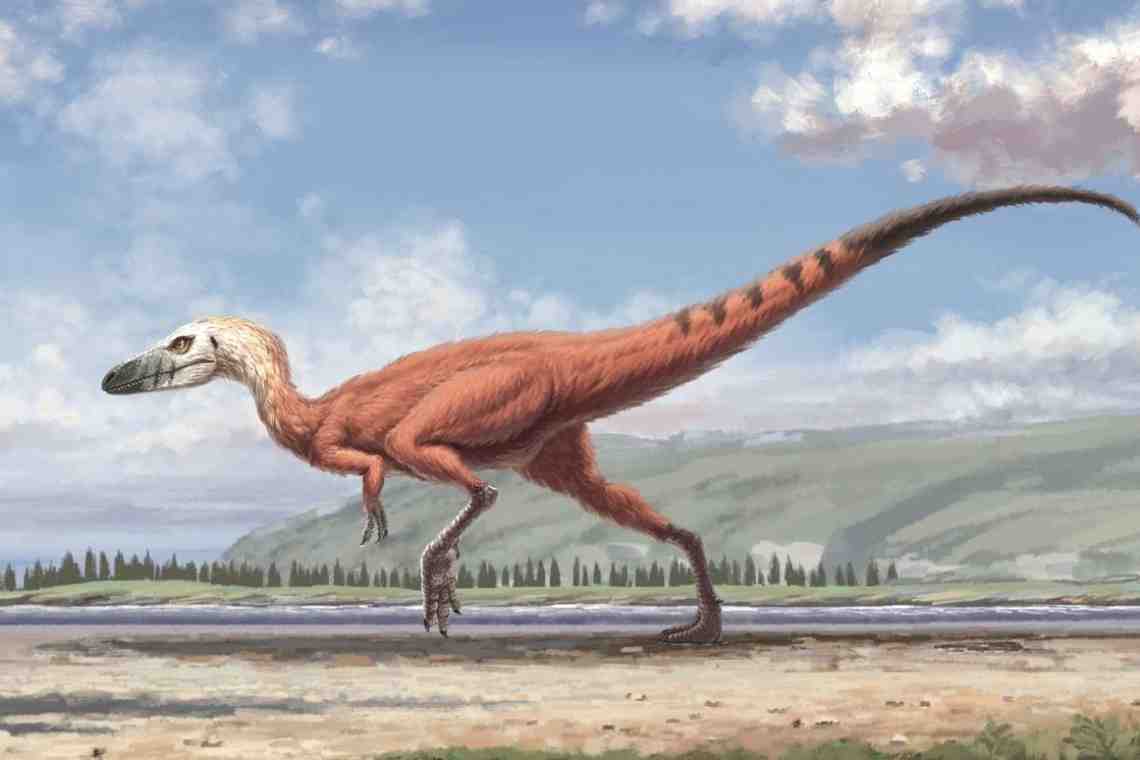 Предками динозавров были небольшие животные с 4 лапами