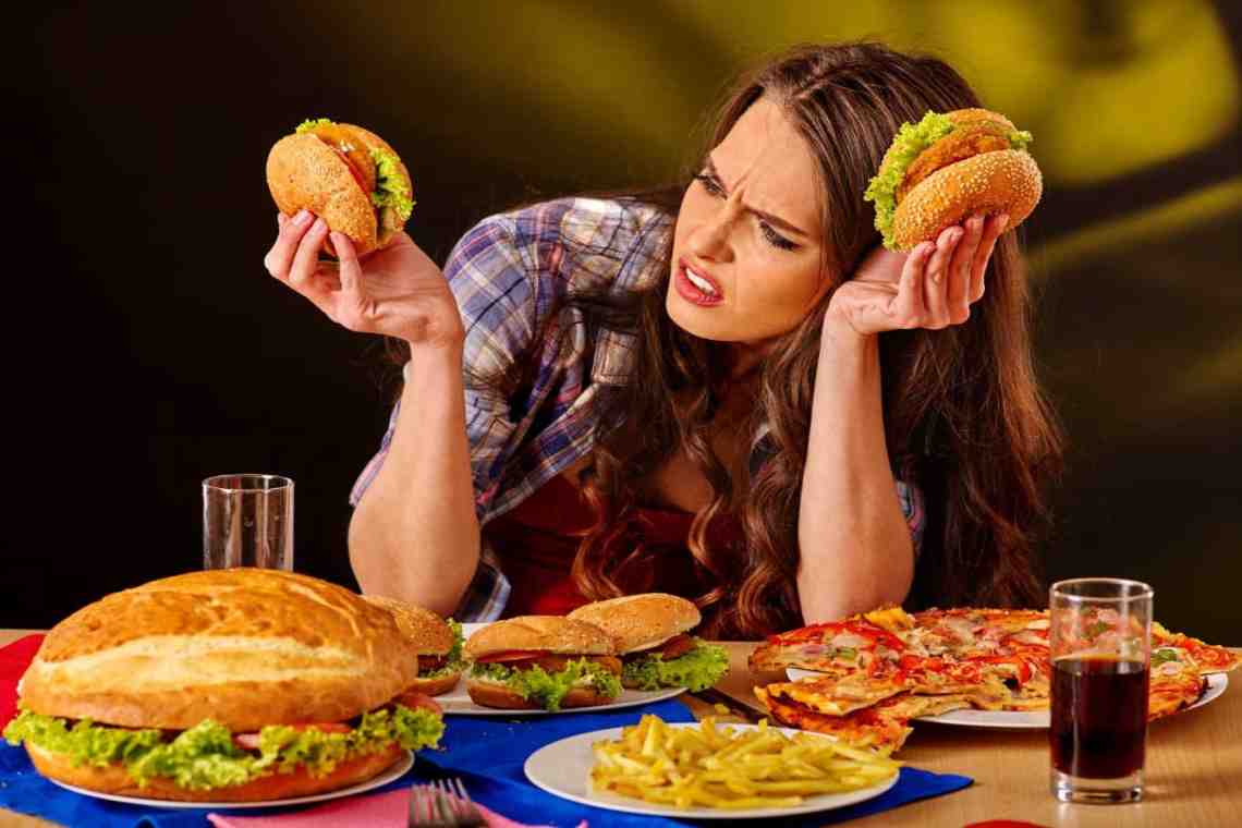 Зависимость от поедания пищи