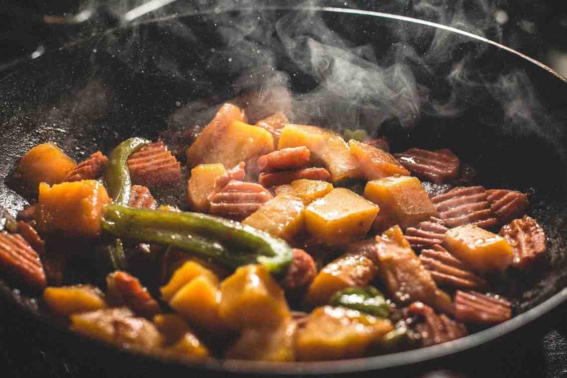 Жареные на сковороде овощи: парочка лучших рецептов