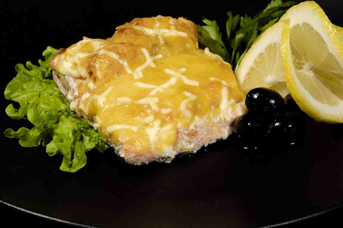 Рыба, запеченная по-русски с картофелем: пошаговый рецепт