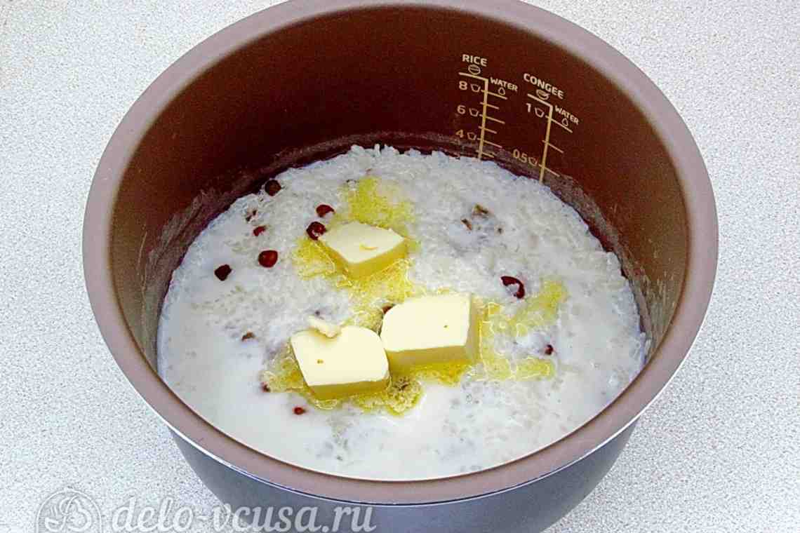Молочная рисовая каша в мультиварке: рецепты, особенности приготовления и отзывы
