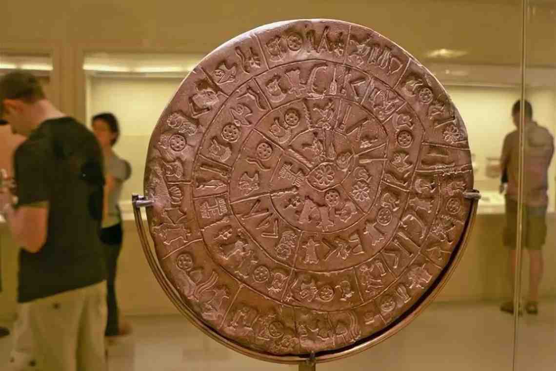 Загадочный артефакт. Генетический диск из Колумбии