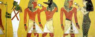 Бог Гор или про мифы Египта