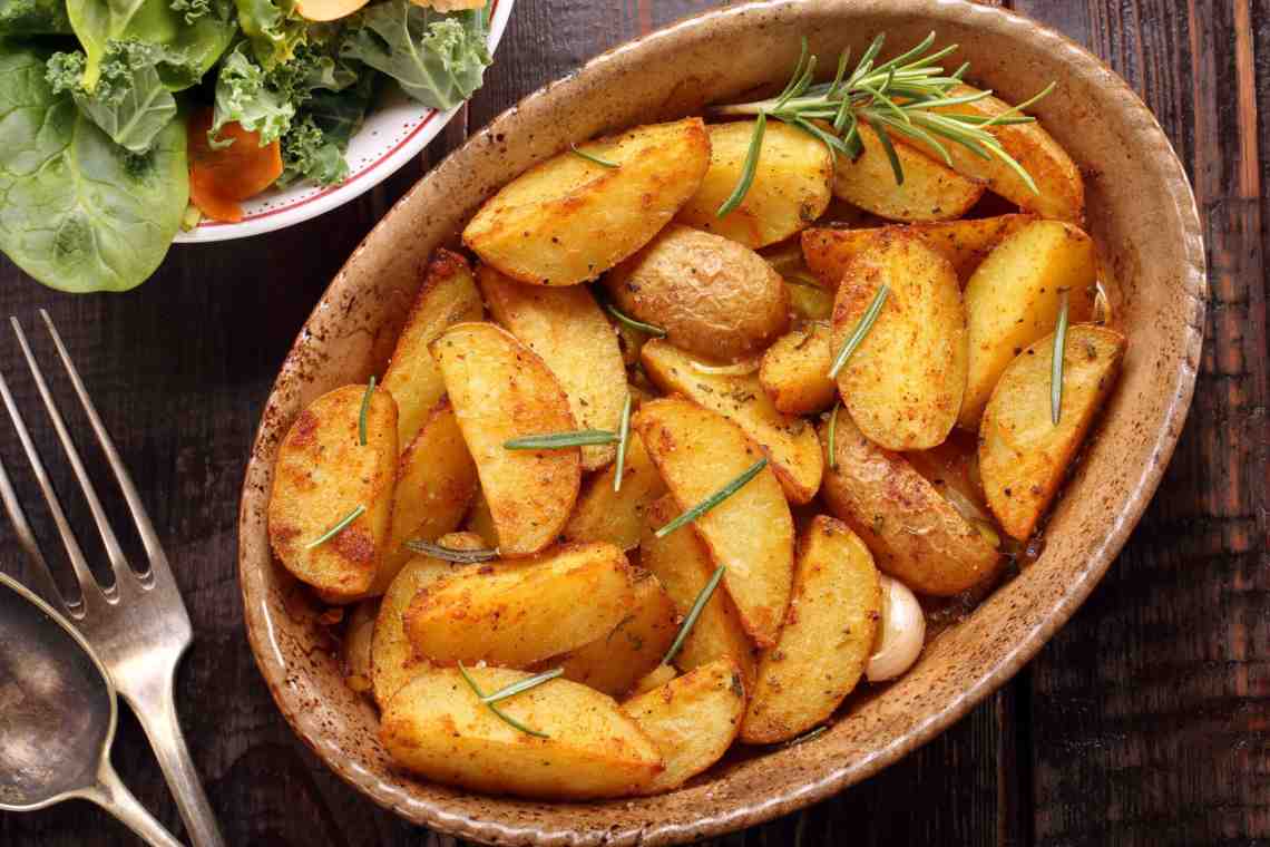 Готовим жареный картофель в мультиварке