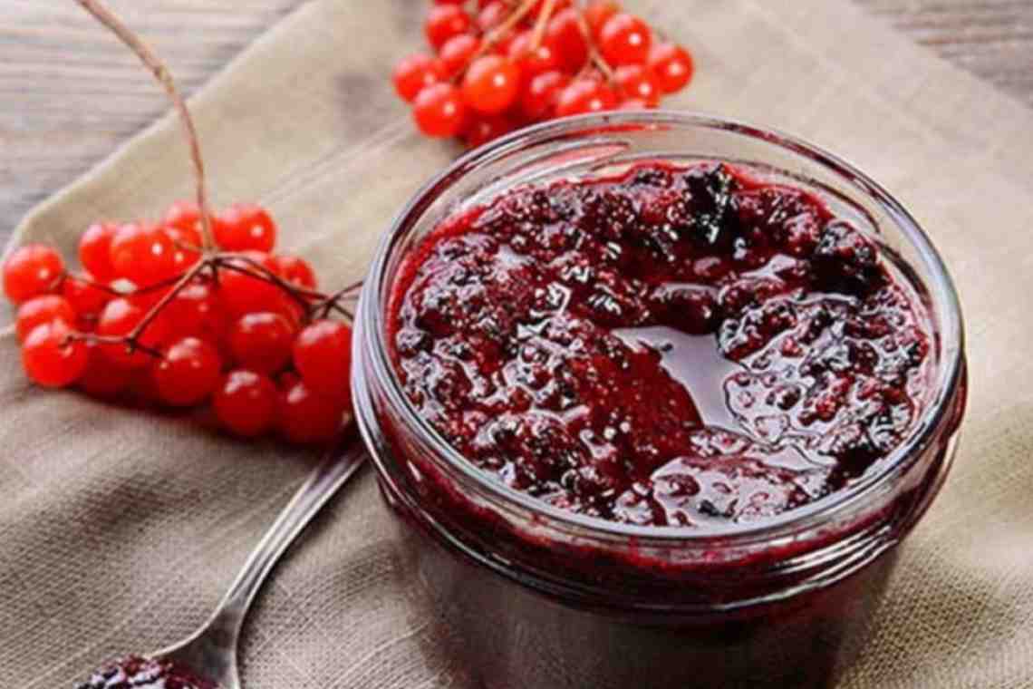 Вкусные домашние заготовки: ягода-калина, рецепт приготовления на все случаи жизни