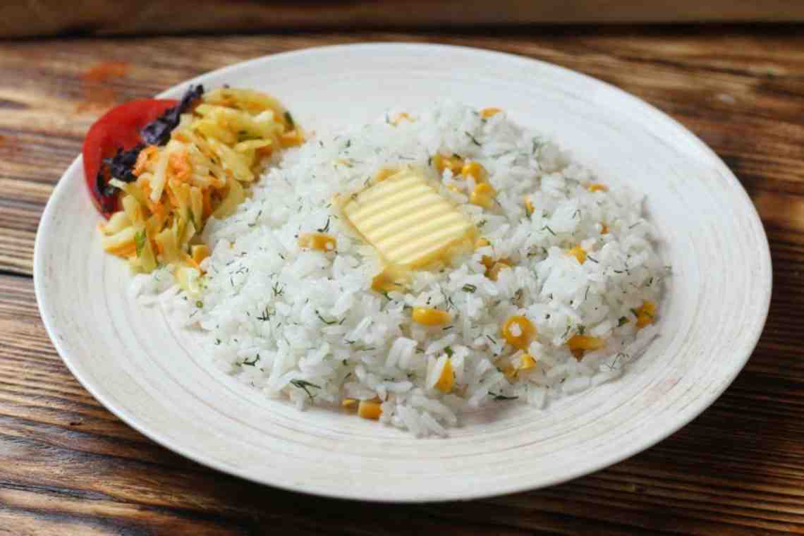 Рис с кукурузой и морковью: рецепты, советы по приготовлению