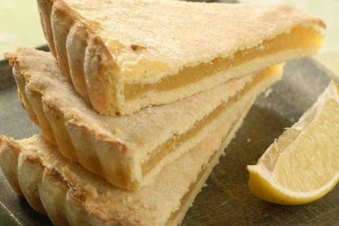 Пирог лимонник: рецепт теста и начинки, особенности приготовления