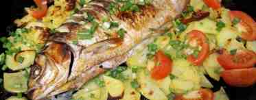 Запекаем рыбу в духовке с овощами. Самые вкусные рецепты