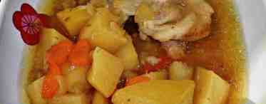 Готовим куриное филе с картошкой в мультиварке