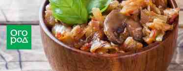 Овощи с грибами тушеные: рецепты приготовления в горшочках, мультиварке, рукаве