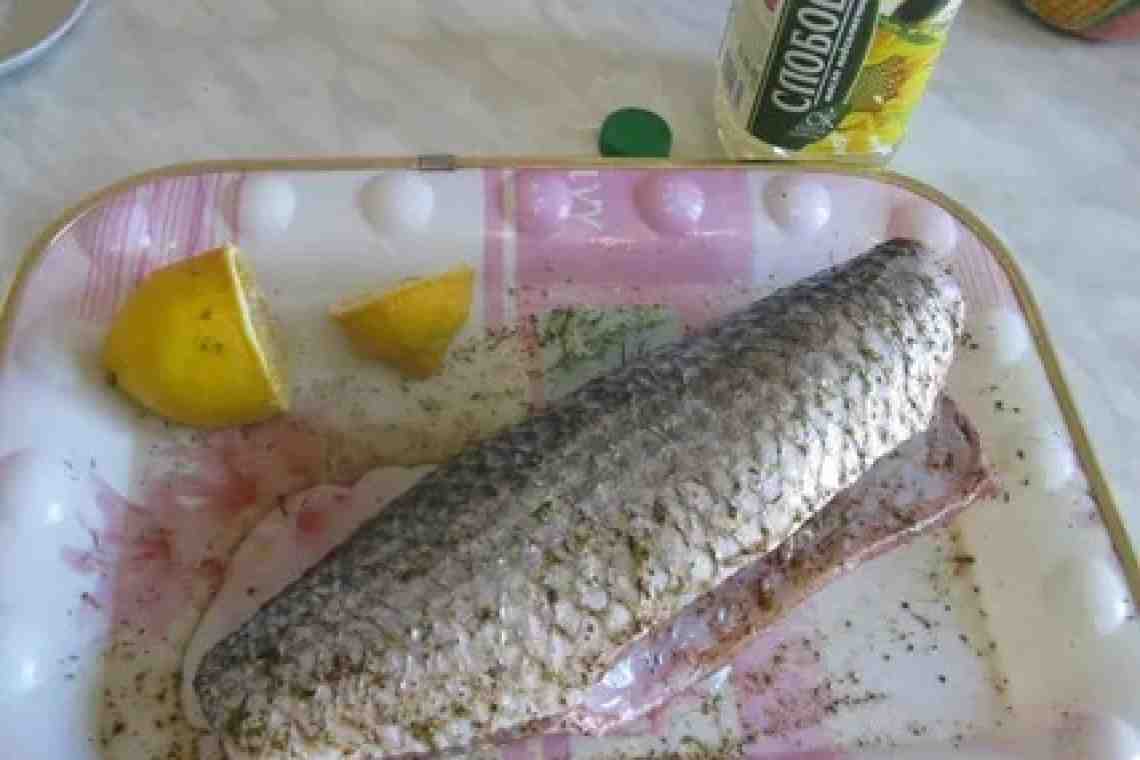 Лобань (рыба): рецепты