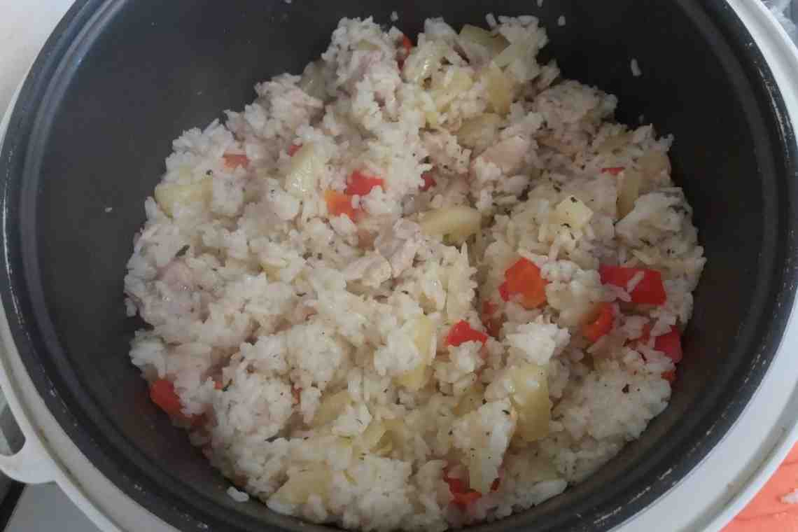 Рис с баклажанами в мультиварке – вкусно, просто и полезно