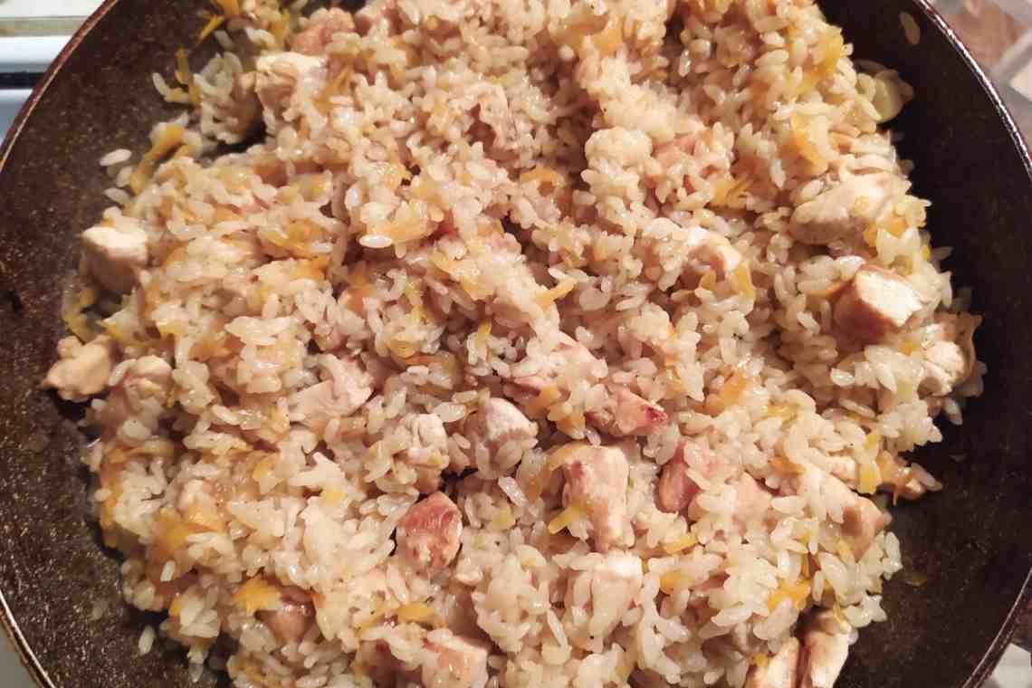 Рис с куриным филе в мультиварке: рецепты приготовления