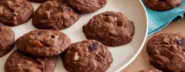 Печенье с шоколадом: варианты приготовления, рецепты, ингредиенты, калорийность