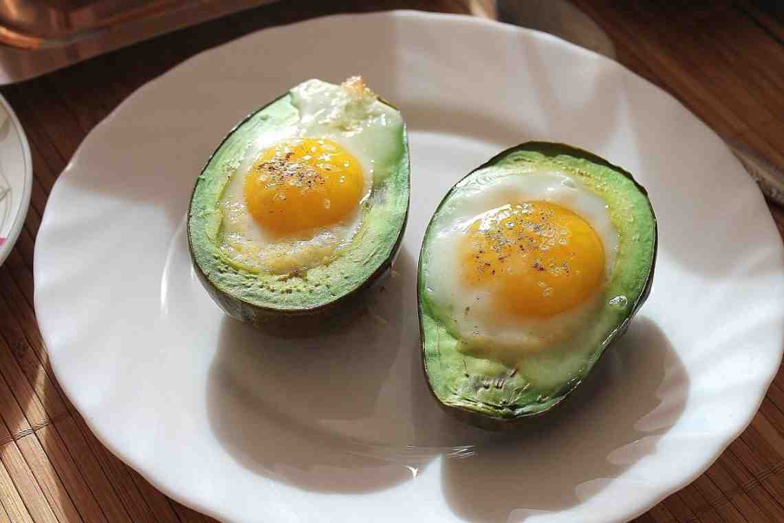 Авокадо с яйцом: рецепты приготовления
