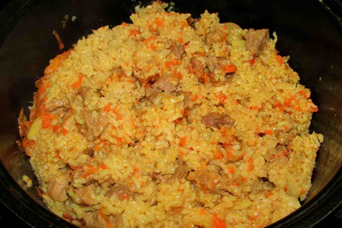Рисовая каша с мясом: рецепты с описанием, ингредиенты, особенности приготовления