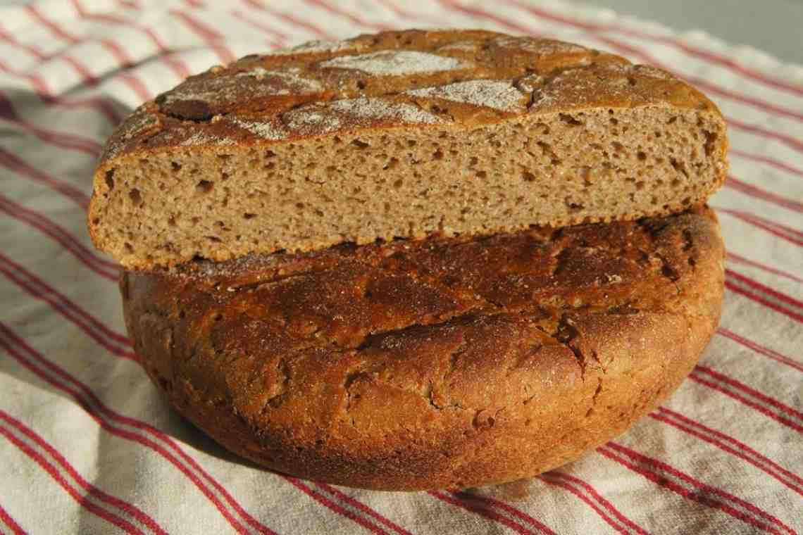 Приготовление деревенского хлеба: рецепт и рекомендации