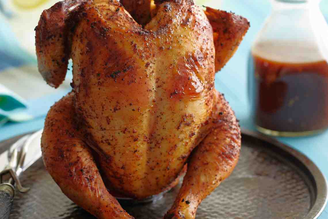Изумительная на вкус курица в духовке на банке - вам понравится!
