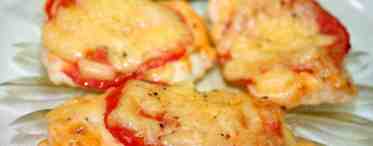 Курица с сыром и помидорами: лучшие рецепты