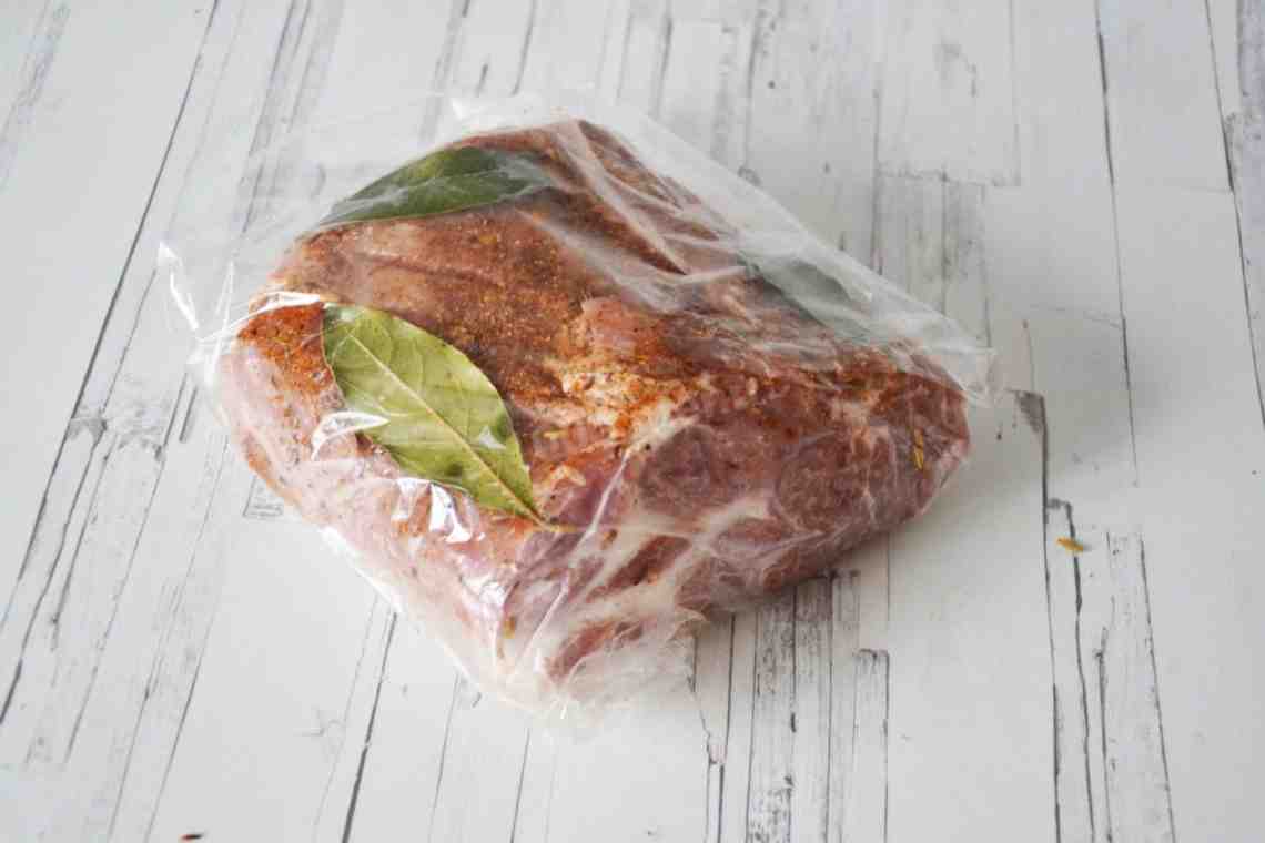 Мясо в пакете: простые и вкусные рецепты