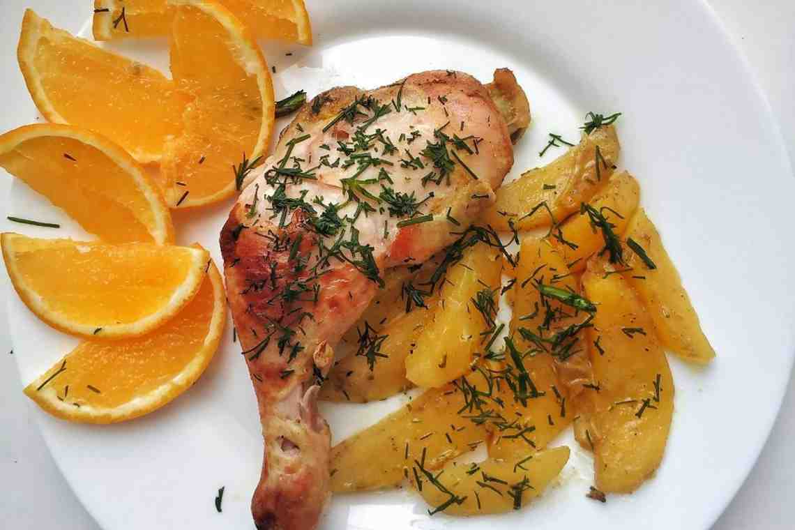 Курица в апельсиновом соке: рецепты