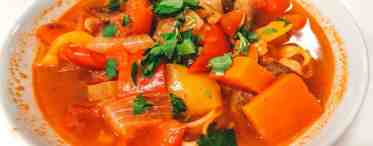 Вегетарианский лагман: варианты приготовления супа