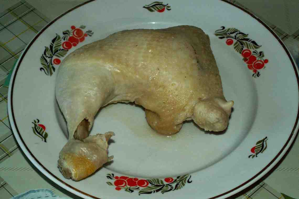 Отварная курица. Рецепты с куриным мясом