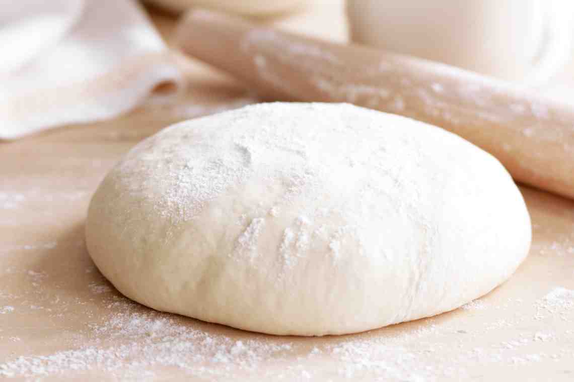 Как приготовить тесто без дрожжей