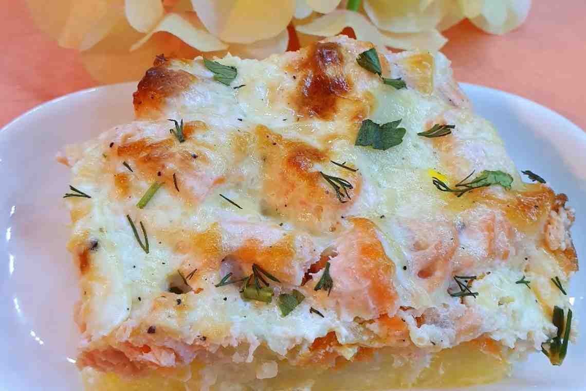 Рыба в духовке с картошкой в духовке рецепт с фото пошагово