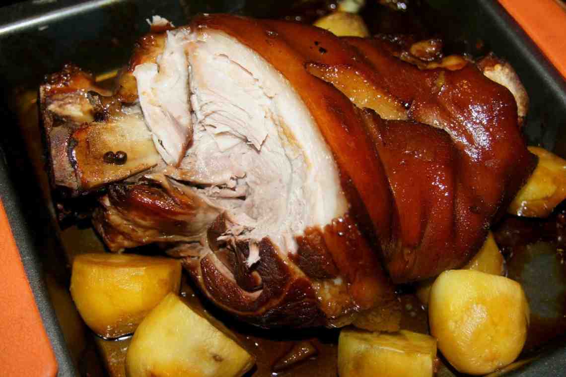 Рецепты свиных рулек