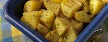 Картофель в микроволновке: несколько секретов и рецептов