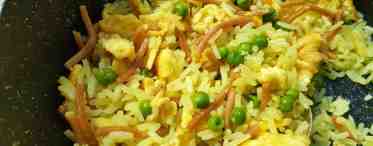 Гарнир рис с овощами: рецепт и советы по приготовлению