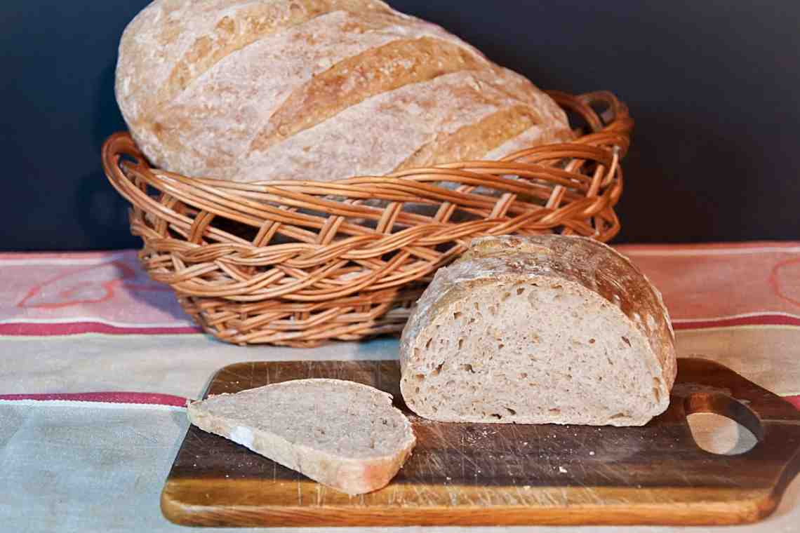 Монастырский хлеб: ингредиенты и рецепт приготовления