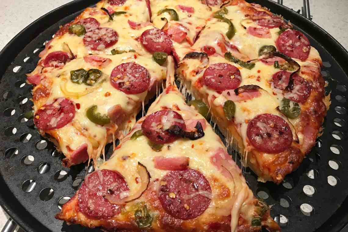Рецепт американской пиццы: вкусные сочетания