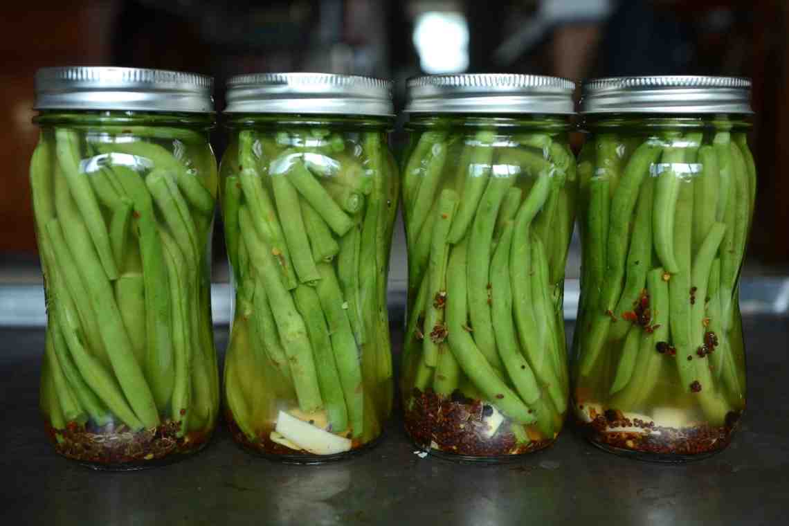 Заготовки на зиму: маринованная спаржа (рецепт)