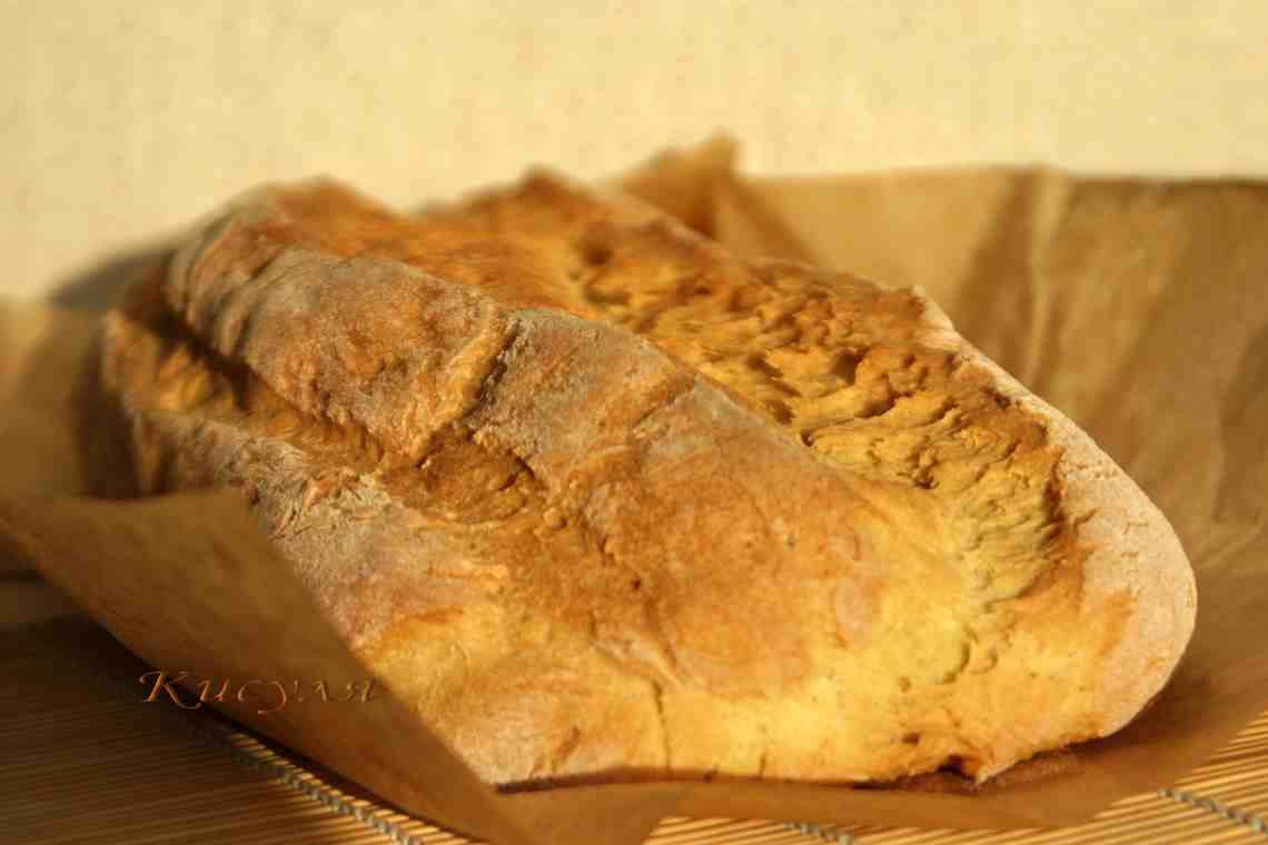 Как приготовить хлеб горчичный в духовке?