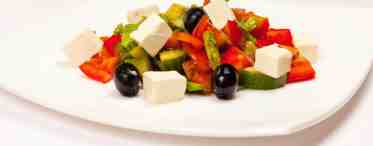 Особенности греческой кухни. Сыр фетакса