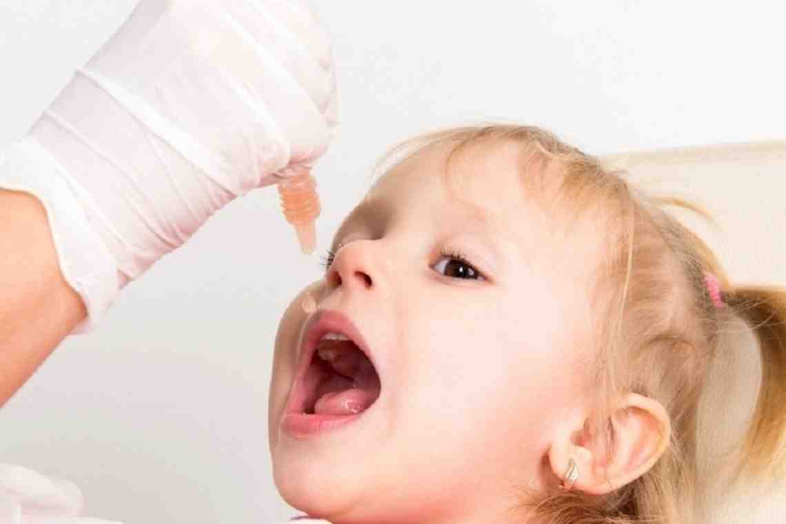 Полиомиелит у детей. Как протекает заболевание