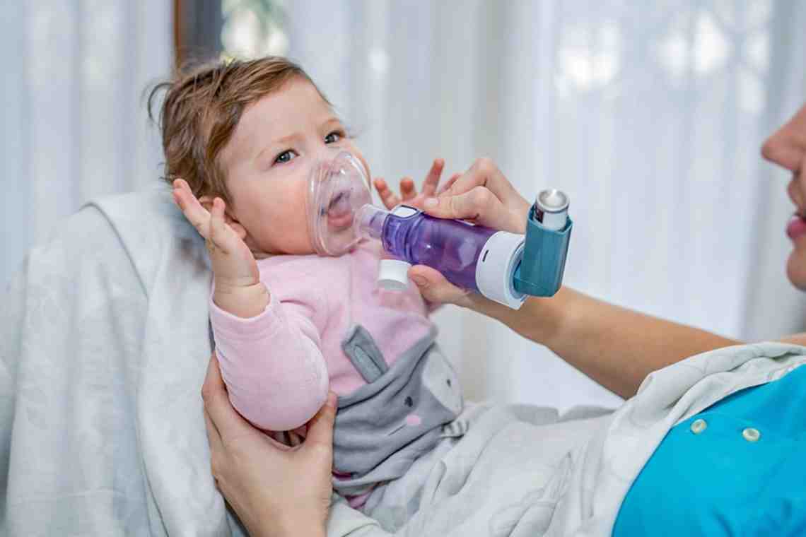 Бронхиальная астма у ребенка: симптомы, причины и лечение