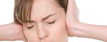 Звон в ушах: причины и лечение
