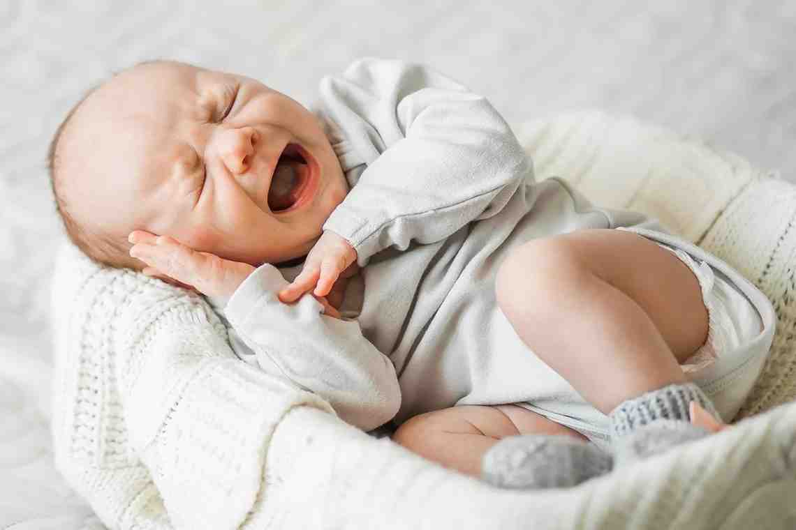 Внутричерепное давление у младенцев: причины его повышения, симптомы и лечение