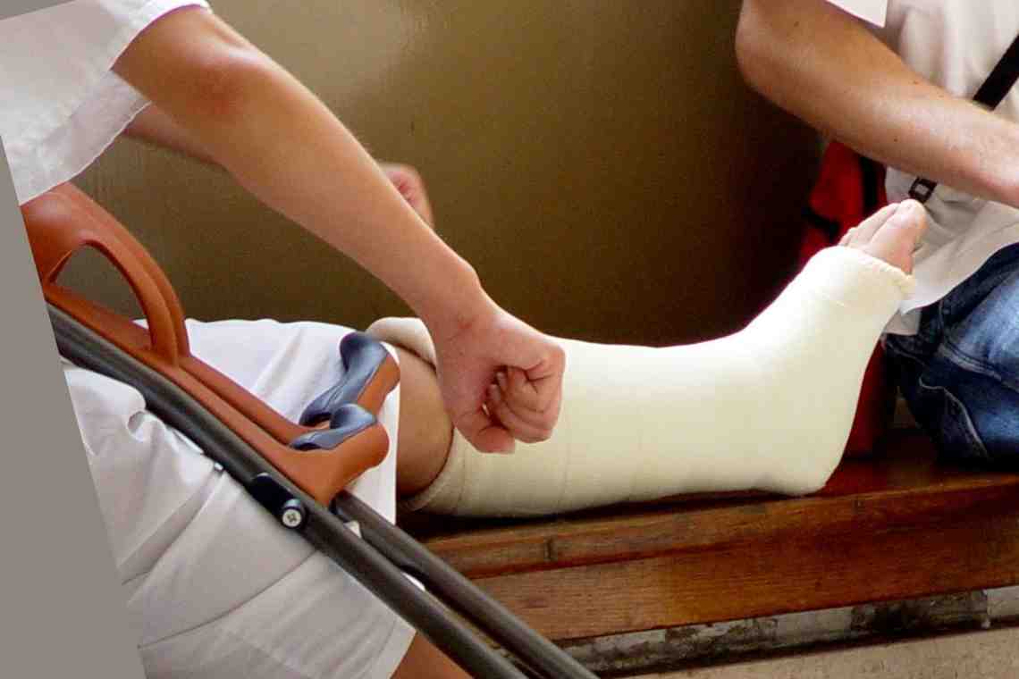 Как должна проводиться реабилитация после перелома лодыжки